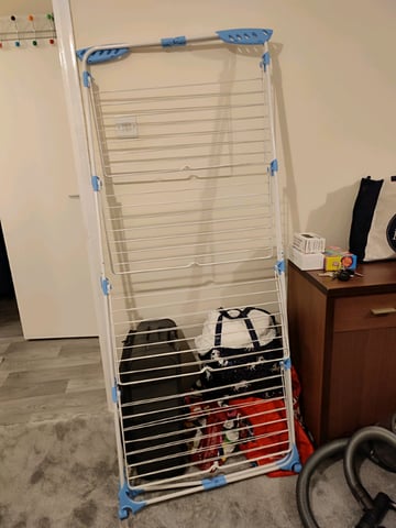 Pending collection Minky tower 40m indoor clothes airer | in Archway,  London | Gumtree