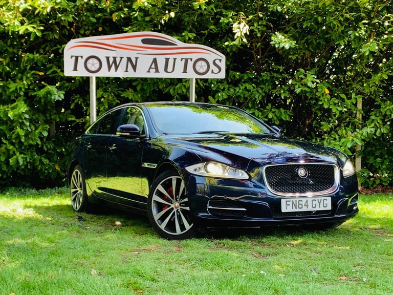 image for 2014 Jaguar XJ 3.0d V6 Portfolio Auto Euro 5 (s/s) 4dr SALOON Diesel Automatic