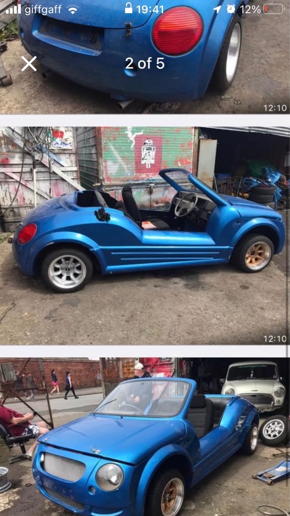 image for mini metro kit car spares, repairs, salvage, project etc 