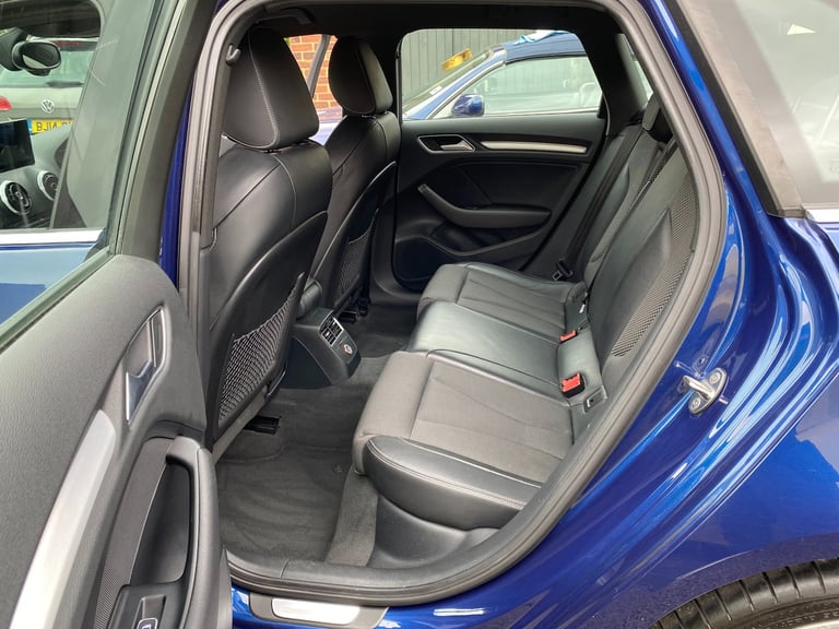 2014 Audi A3 1.4 TFSI CoD S line Sportback 5dr Petrol S Tronic Euro 6 (s/s)