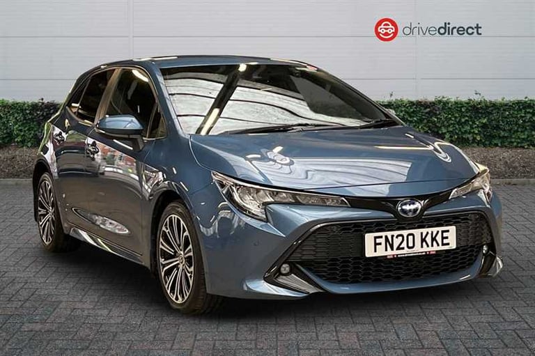 2020 Toyota Corolla 1.8 VVT-h Design Hatchback 5dr Petrol Hybrid CVT Euro 6 (s/s) (122 ps) Hatchb...