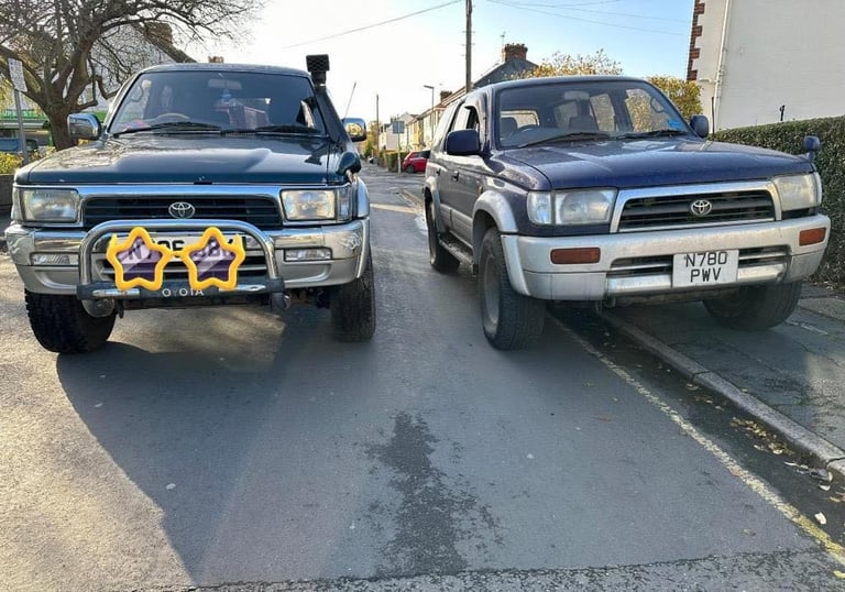 Toyota Hilux surf gen2 gen3 WANTED
