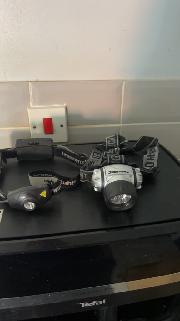 image for x2 headlight torches