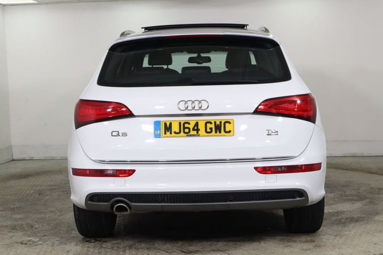 2014 Audi Q5 2.0 TDI Quattro S Line 5dr S Tronic ESTATE DIESEL Automatic