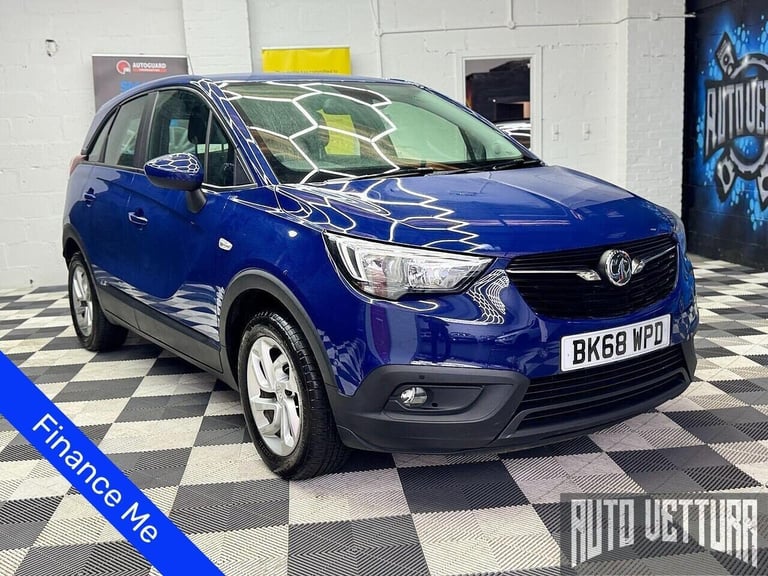 image for 2018 Vauxhall Crossland X 1.2 Turbo ecoTEC GPF SE Euro 6 (s/s) 5dr SUV Petrol Manual