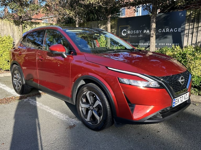 2022 Nissan Qashqai 1.3 DIG-T N-CONNECTA MHEV 5DR Manual Hatchback PETROL Manual