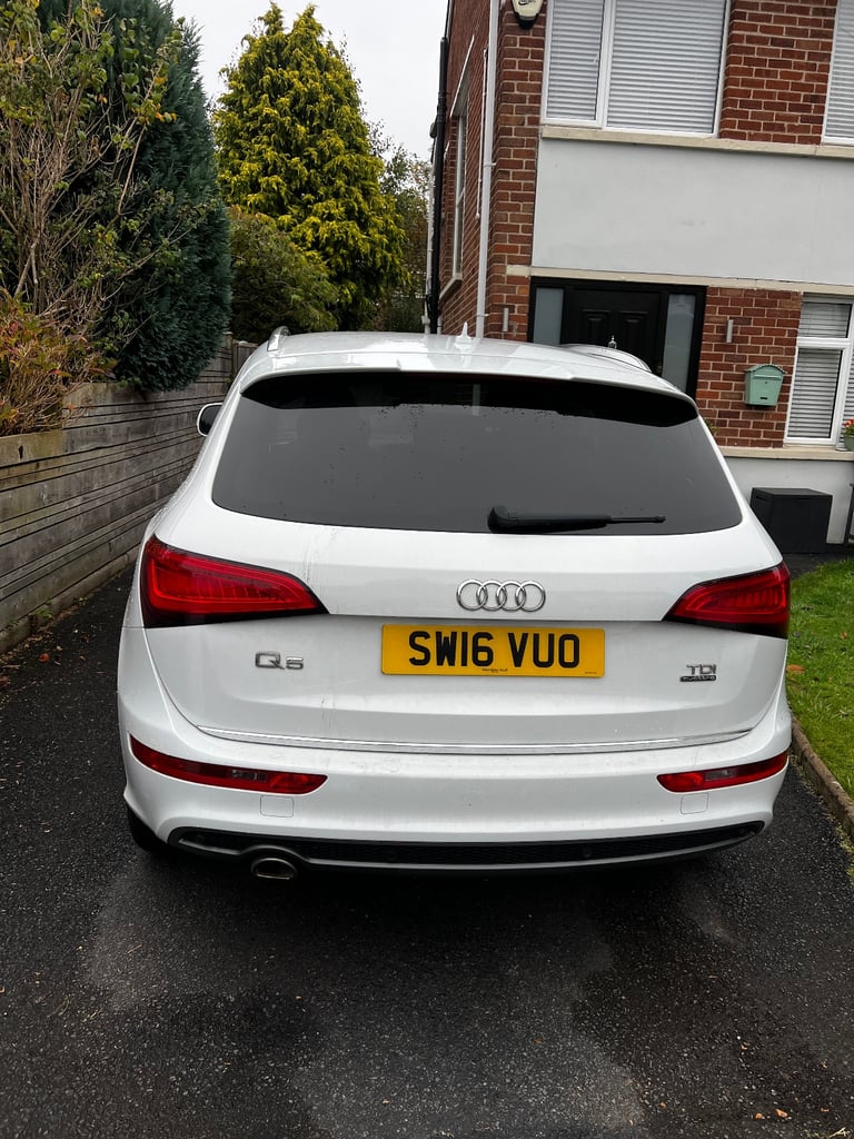 Audi, Q5, Estate, 2016, Semi-Auto, 1968 (cc), 5 doors