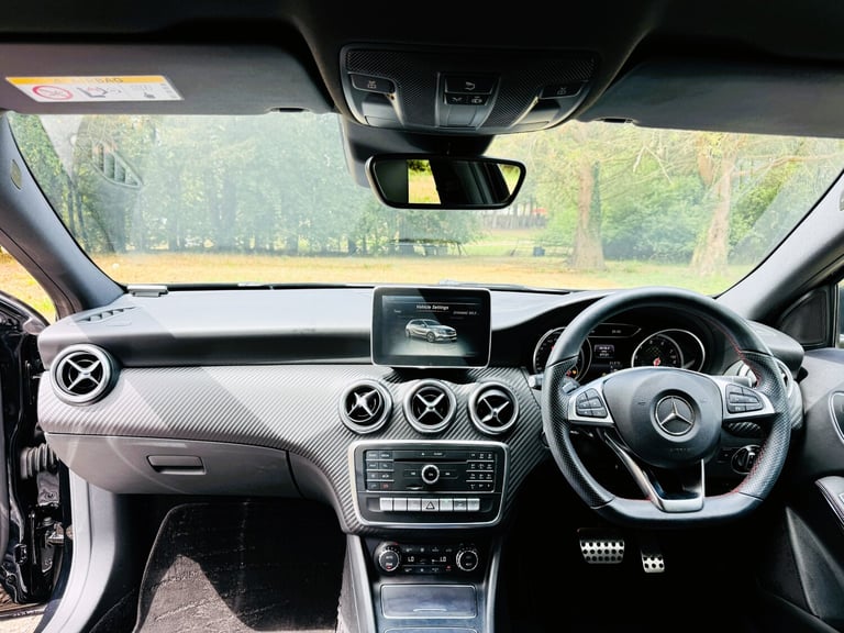 2016 16 PLATE MERCEDES-BENZ A CLASS A180 SPORT AMG LINE PREMIUM 1.6 PETROL AUTO