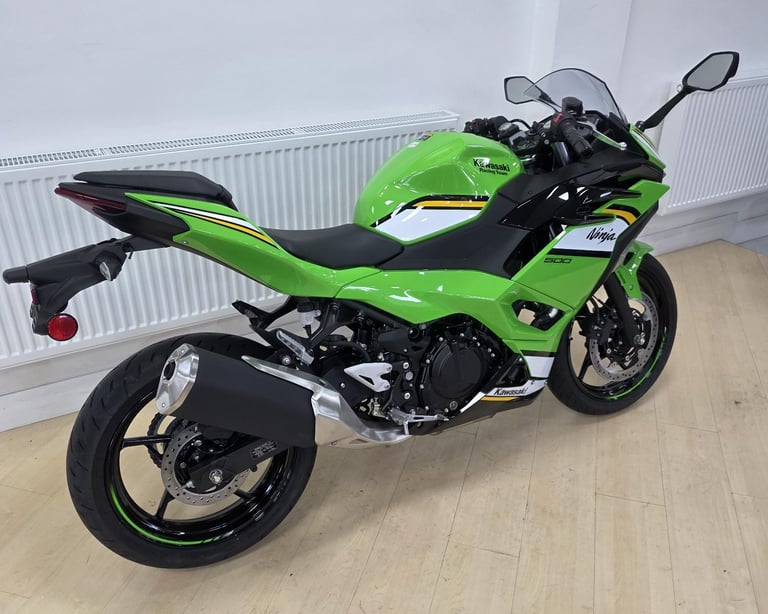 Kawasaki Ninja 500 SE
