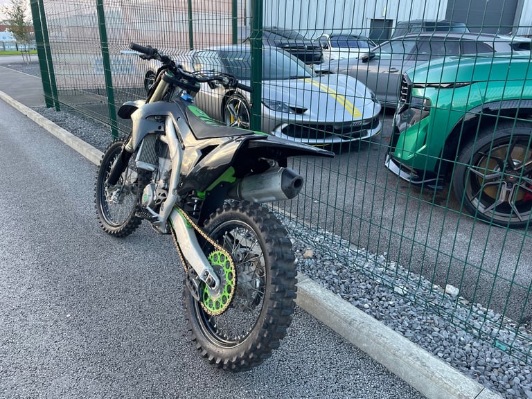 KAWASAKI KX 450F - 2019 MINT CONDITION 