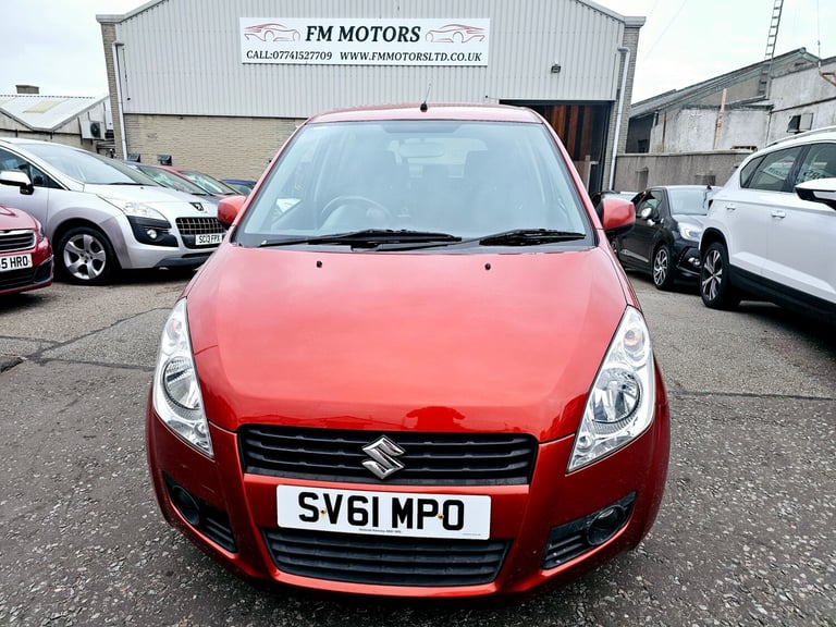 2011 Suzuki Splash 1.2 SZ4 5dr Auto HATCHBACK Petrol Automatic