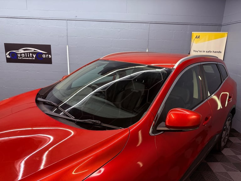 2017 Renault Kadjar 1.5 dCi Dynamique S Nav EDC Euro 6 (s/s) 5dr HATCHBACK Diesel Automatic