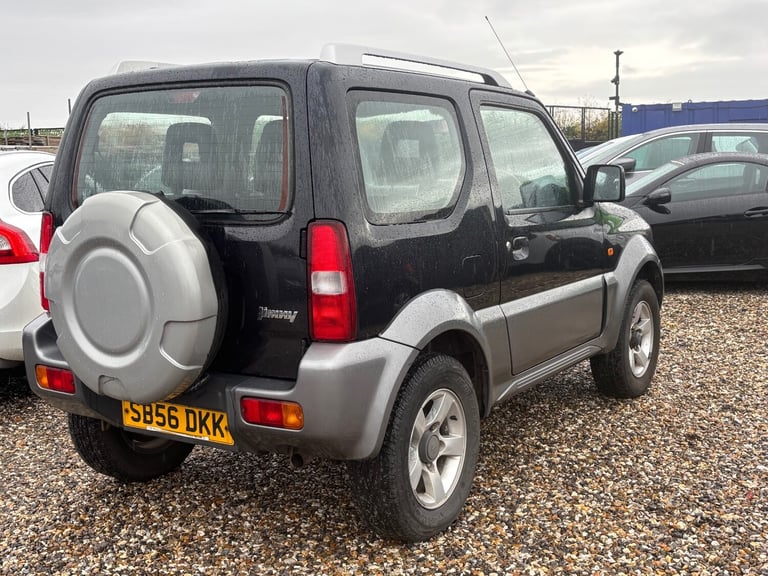 2006 Suzuki Jimny 1.3 VVT JLX + 3dr ESTATE Petrol Manual