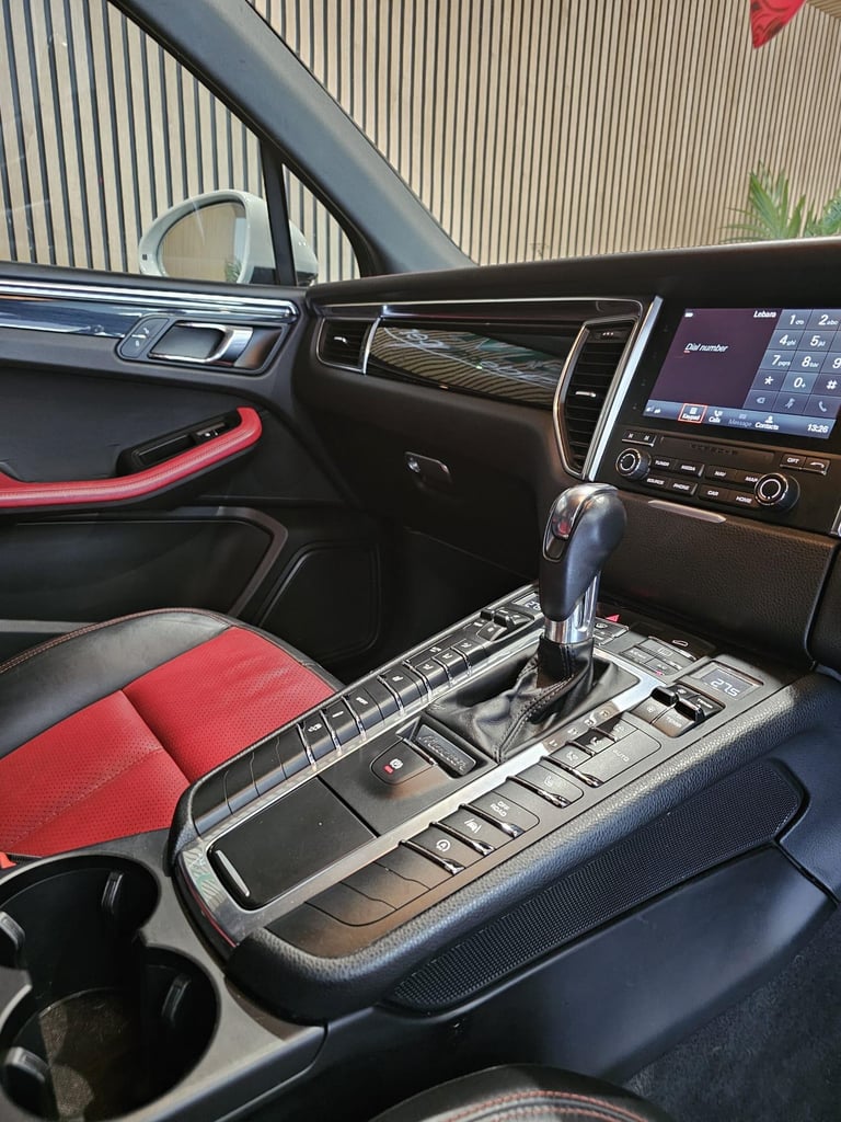 PORSCHE MACAN 3.0 TD V6 S 2016