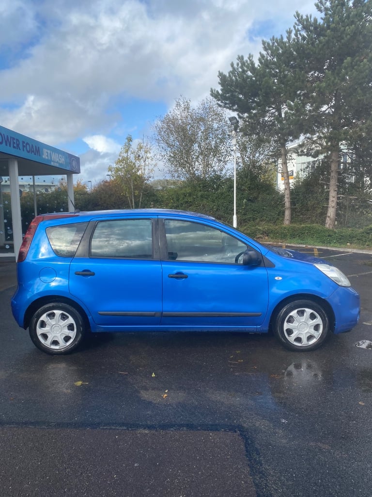 Nissan, NOTE, MPV, 2009, Manual, 1386 (cc), 5 doors