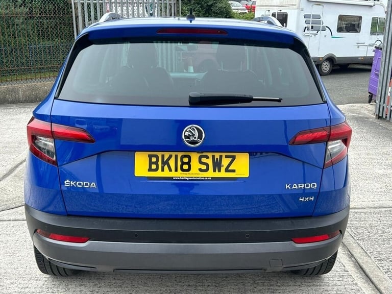 2018 18 SKODA KAROQ 2.0 TDI SE L SUV 5DR DIESEL DSG 4WD EURO 6 (S/S) (150 PS) DI