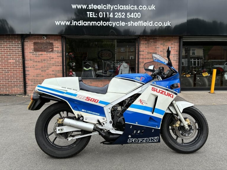 SUZUKI RG500