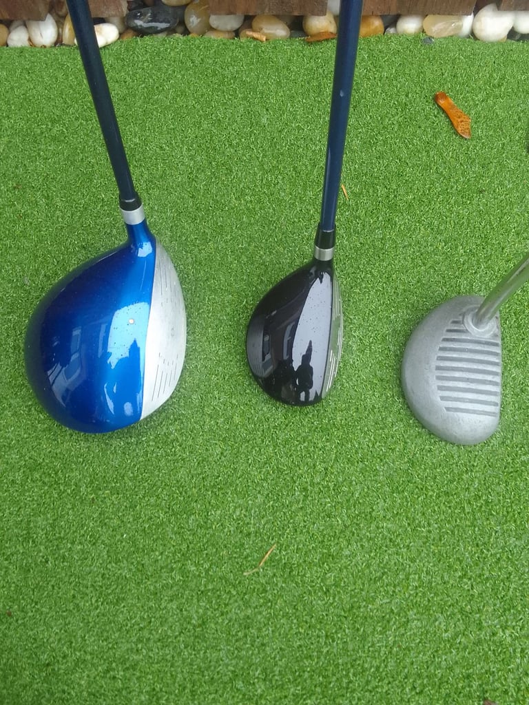 Golf Clubs and Bag