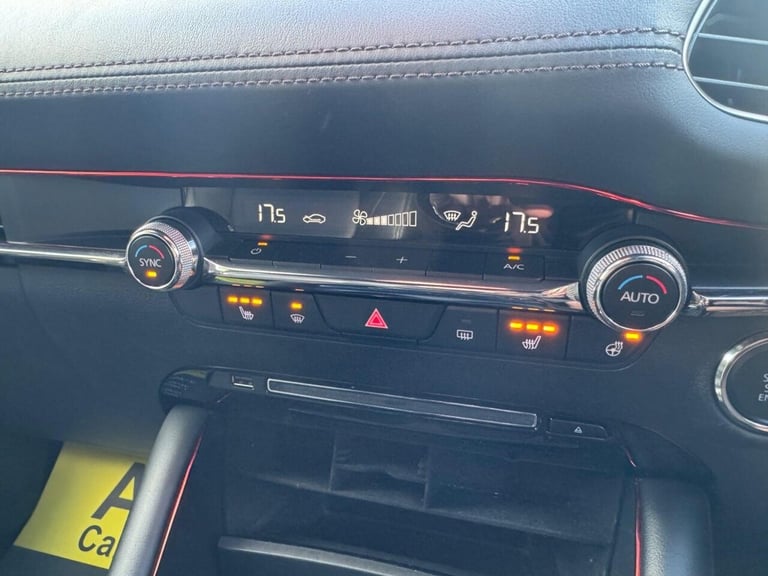 2021 Mazda Mazda3 2.0 e-SKYACTIV-X MHEV GT Sport Tech Auto Euro 6 (s/s) 5dr Hatchback Petrol Auto...