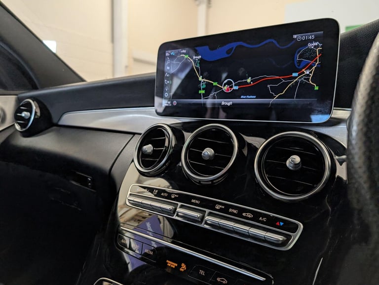 2019 Mercedes-Benz C Class 2.0 C220d AMG Line (Premium) G-Tronic+ Euro 6 (s/s) 5dr ESTATE Diesel ...