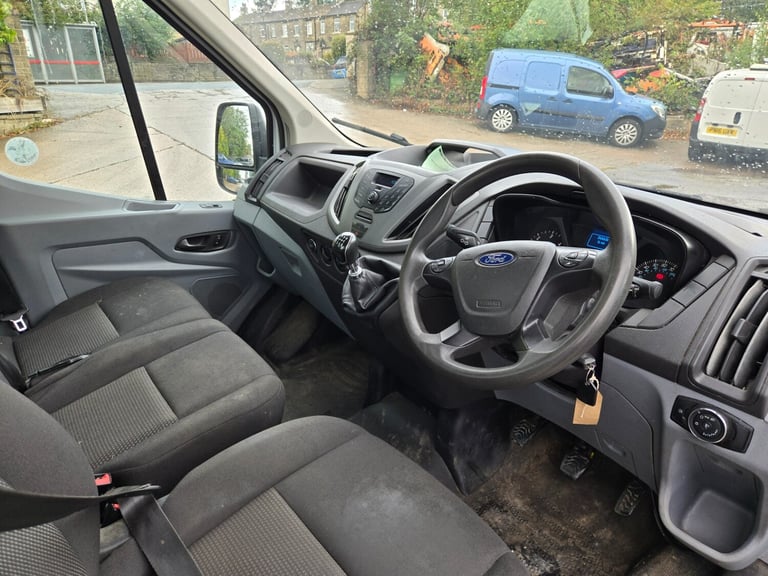 2019 Ford Transit 2.0 TDCi 130ps CAGE TIPPER CHASSIS CAB Diesel Manual