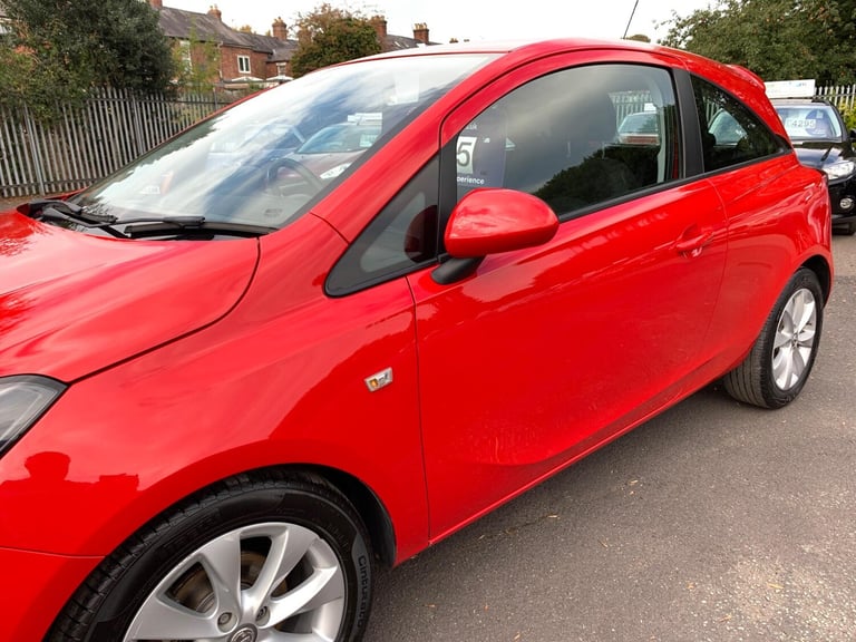 2017 Vauxhall Corsa 1.4i ecoFLEX Energy Euro 6 3dr (a/c) HATCHBACK Petrol Manual