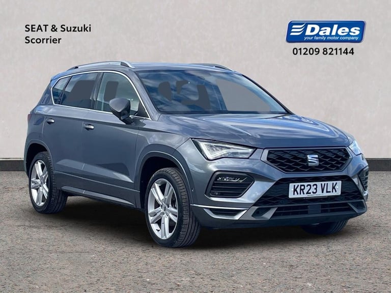 image for 2023 SEAT Ateca Ateca 1.5 TSI EVO FR 5Dr Estate Hatchback Petrol Manual