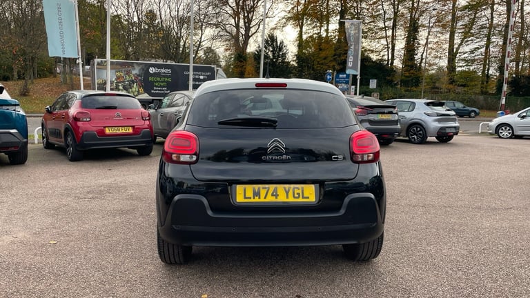 2024 Citroen C3 1.2 PureTech PLUS Hatchback 5dr Petrol EAT6 Euro 6 (s/s) (110 ps) Hatchback Petro...