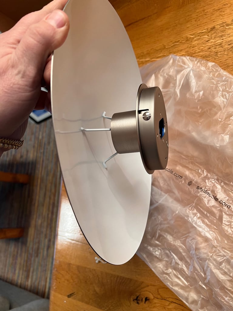 Santa & Cole Disco Wall Lamp