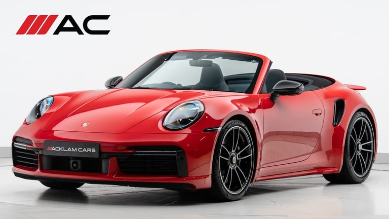 image for 2024 Porsche 911 (24 Reg) 3.8 Turbo Convertible Convertible Petrol Manual
