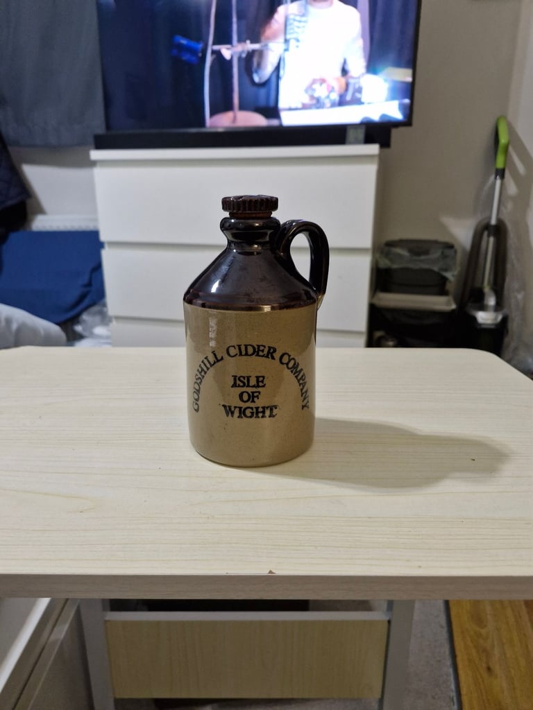 Vintage Stoneware Cider Jug 