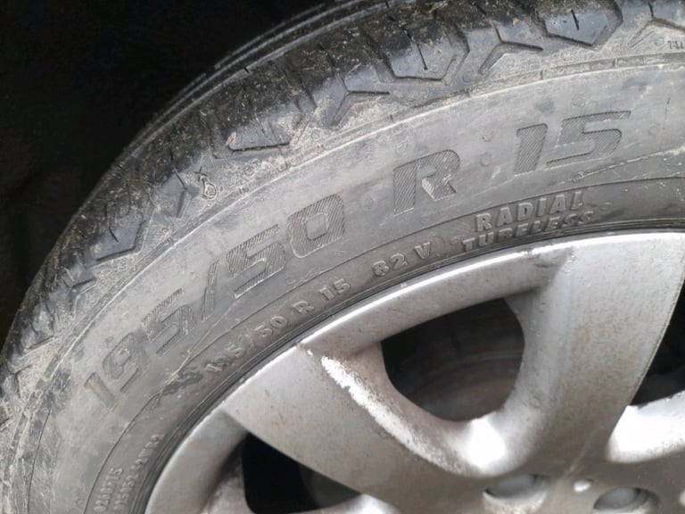 Skoda alloys and tyres 