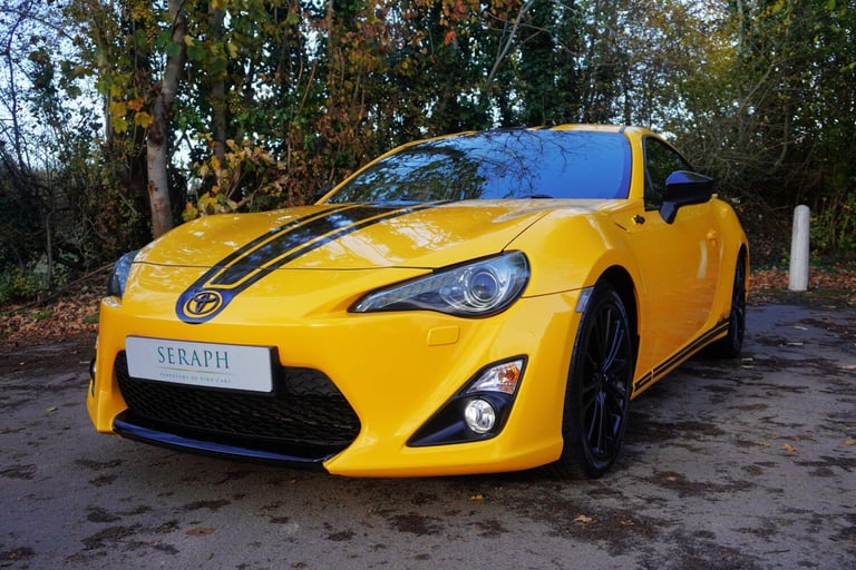 2015 Toyota GT86 2.0 Boxer D-4S Giallo Euro 5 2dr COUPE Petrol Manual