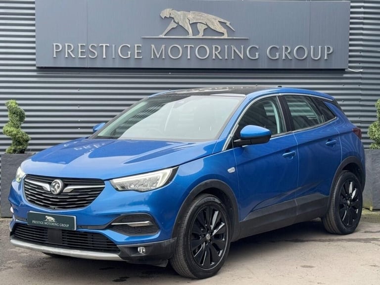 2020 Vauxhall Grandland X 1.2 Turbo Elite Nav SUV 5dr Petrol Manual 6Spd Euro 6 (s/s) (130 ps) HA...