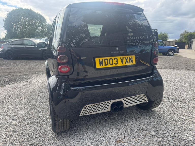 2003 smart fortwo Brabus 2dr Auto COUPE PETROL Automatic