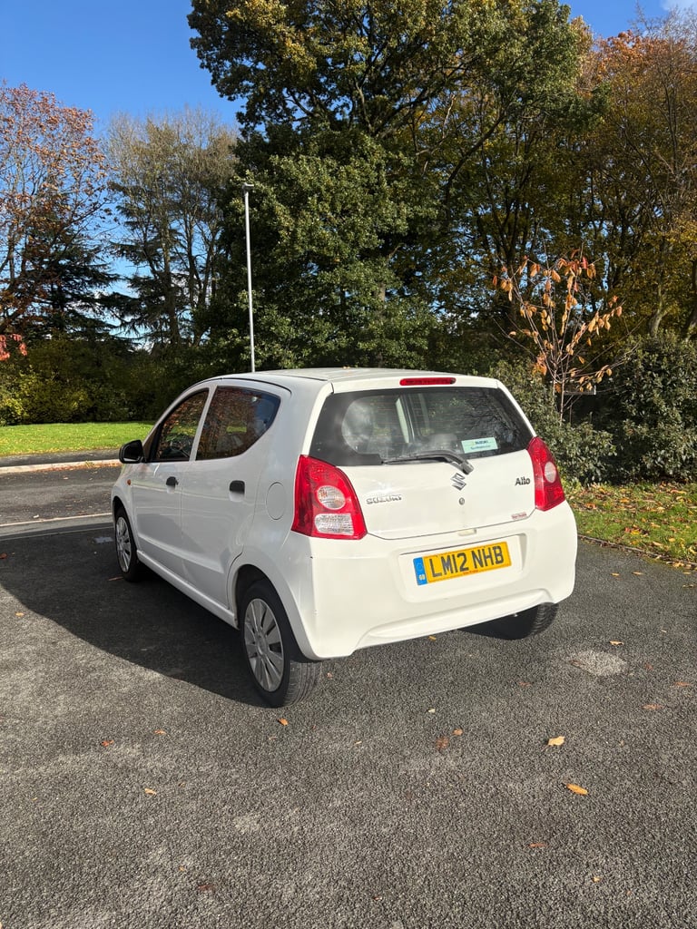 Suzuki, ALTO, Hatchback, 2012, Manual, 996 (cc), 5 doors