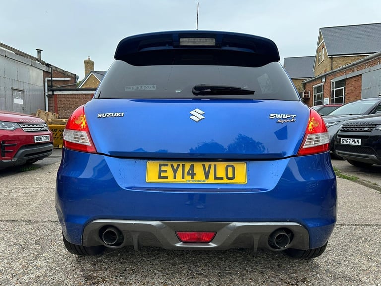 2014 Suzuki Swift 1.6 Sport Euro 5 5dr HATCHBACK Petrol Manual