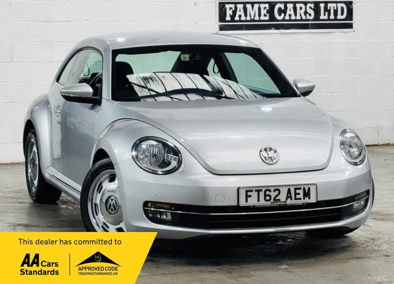 image for 2012 Volkswagen Beetle 1.2 TSI Design DSG Euro 5 3dr HATCHBACK Petrol Automatic