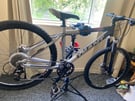 Giant-xtc-mountain bike-s/m frame