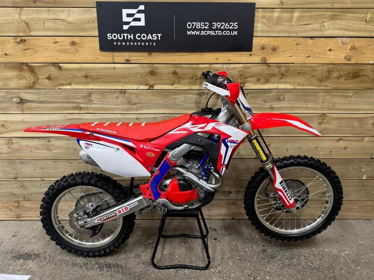 image for HONDA CRF 450 2018 MOTOCROSS BIKE VERY CLEAN BIKE