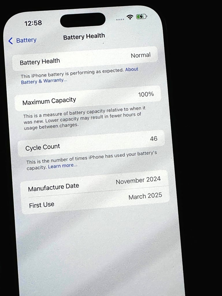 iPhone 16 Pro Max 256gb