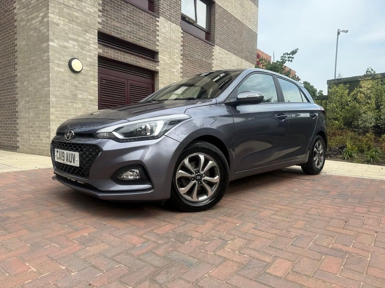 2019 Hyundai i20 1.2 SE Launch Edition Euro 6 (s/s) 5dr HATCHBACK Petrol Manual