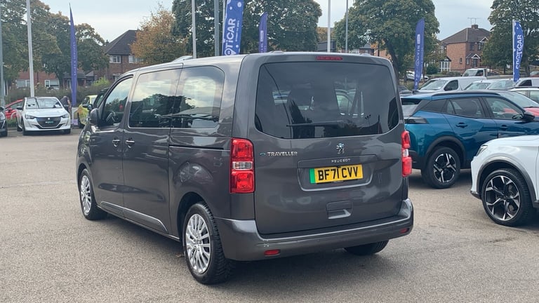 2021 Peugeot Traveller 50kWh Active Standard MPV 5dr Electric Auto MWB (8 Seat, 7.4kW Charger) (1...