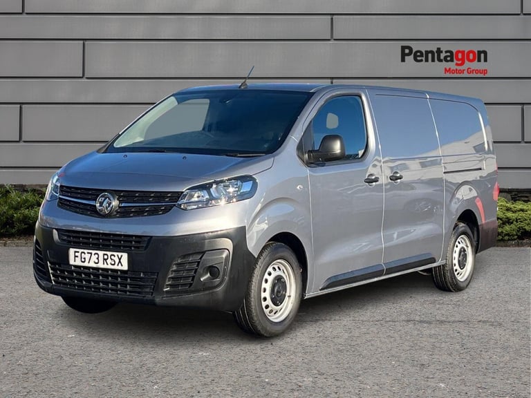  Vauxhall Vivaro Panel 1.5 Turbo D 2900 Prime Panel Van 6dr Diesel Manual L2 H1