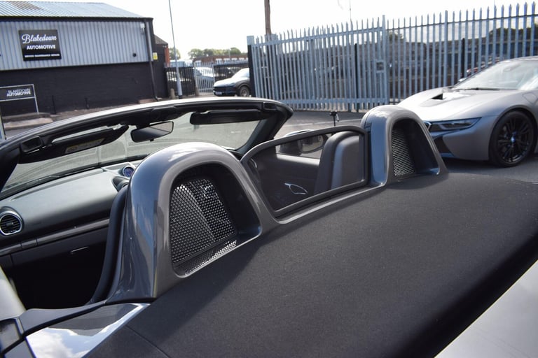 2017 Porsche 718 Boxster 2.0T PDK Euro 6 (s/s) 2dr CONVERTIBLE Petrol Automatic