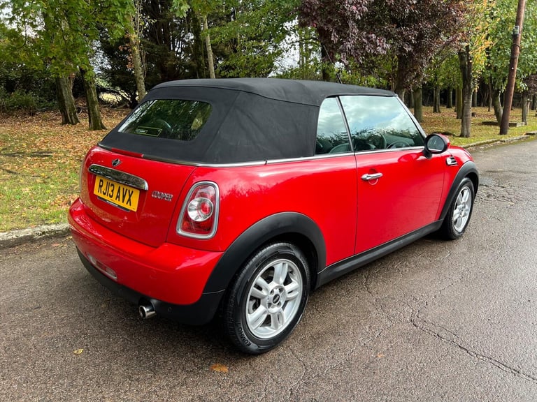 2013 MINI Convertible 1.6 Cooper Euro 6 (s/s) 2dr CONVERTIBLE Petrol Manual