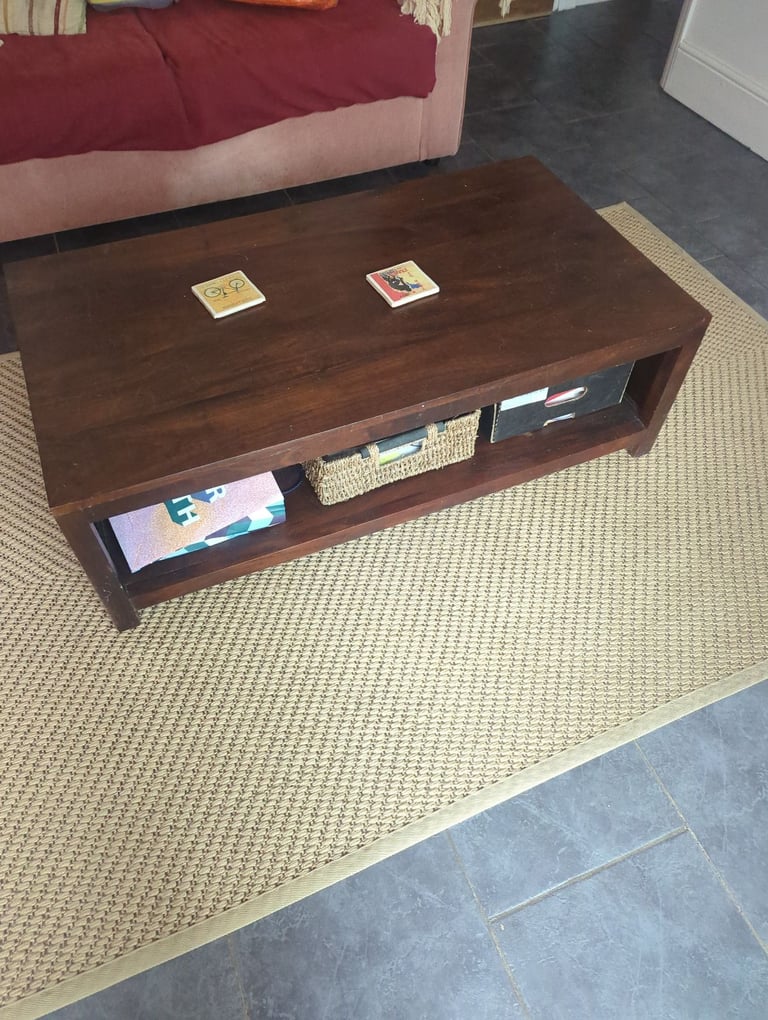 Large coffee table