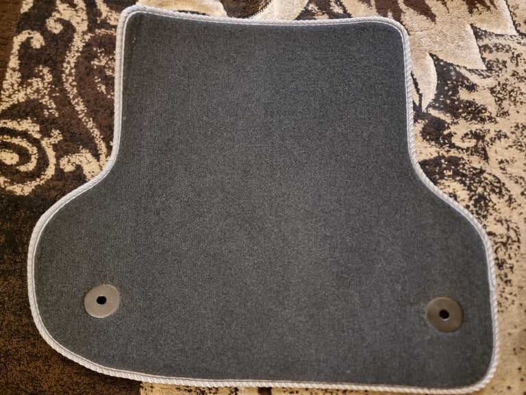 AUDI A3 GREY CAR MATS, OPENED BUT NEVER USED BRAND NEW