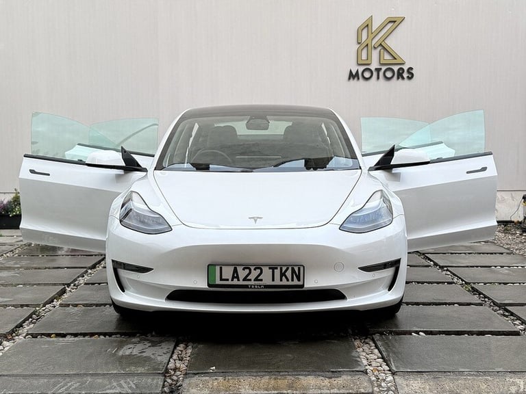 2022 Tesla Model 3 (Dual Motor) Long Range Saloon 4dr Electric Auto 4WDE (346 ps) Saloon Electric...