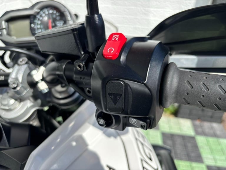 2019 Triumph Tiger 800 800 XR Euro 4